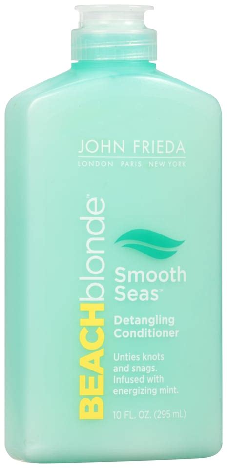 EWG Skin Deep John Frieda Beach Blonde Smooth Seas Detangling