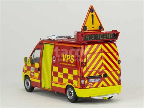 Renault Master Ii Lan Ry Vps Pompiers Mod Le Presse Autos