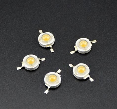 Pcs W Led Chip High Power Led Beads Lm Warm White Ebay