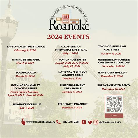 Roanoke Events | Roanoke, TX - Official Website