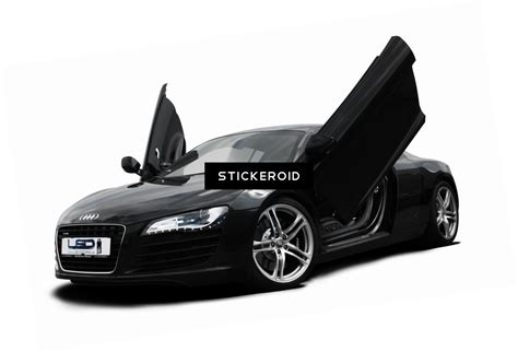 Download Audi R Black Matte Audi R8 Png Png Image With No Background