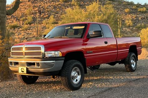 No Reserve 1996 Dodge Ram 2500 Laramie Slt Club Cab Cummins 4x4 5