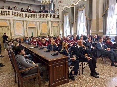 Maestri Del Lavoro Consolato Di Rovigo Promotori Progetto Scuola