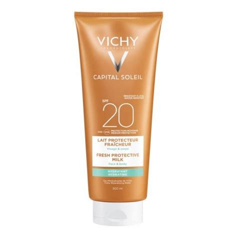 Vichy Ideal Soleil Idratante Rinfrescante SPF 20 300 Ml Latte