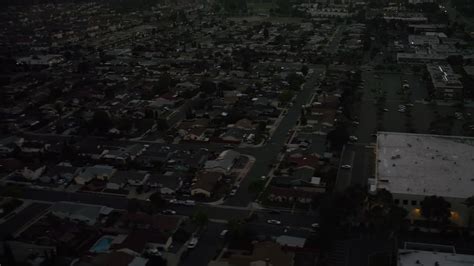 K Stock Footage Aerial Video Of Tract Homes And Apartment Buildings