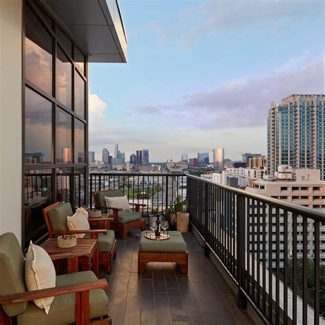 Hotel Nashville Boutique Hotel With Penthouses Tn Hutton Hotel