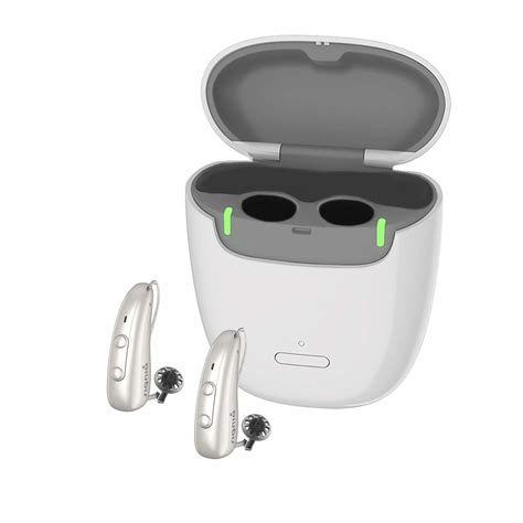 Signia Pure Charge And Go 7 Ix Rechargeable Multi Speech Tracking Hearing Aids Pair With