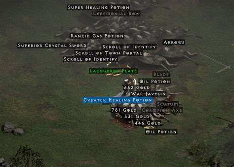 Started An Sp Grail Adventure And Found Tals Armor On My First Hell