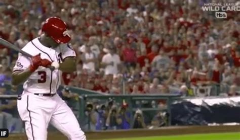 Controversial Michael Taylor Hit By Pitch Helps Nationals Rally To Victory