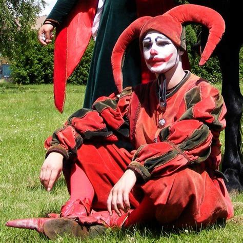 Jester Garb Medieval Jester Costume Outfit4events Clown Mask Le Clown Circus Clown