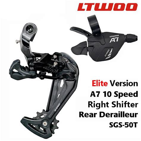 LTWOO A7 Elite Version 10 Speed Groupset Trigger Shifter + Rear ...
