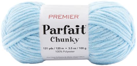 Premier Parfait Chunky Yarn Light Blue Michaels