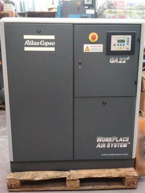 Compressor ATLAS COPCO GA 22 PLUS Buy Second Hand