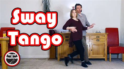 Intermediate Modern Jive Sway Tango Youtube