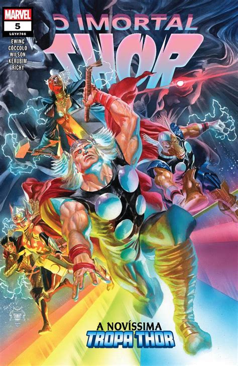 Imortal Thor Marvel Comics The Old Shinobi