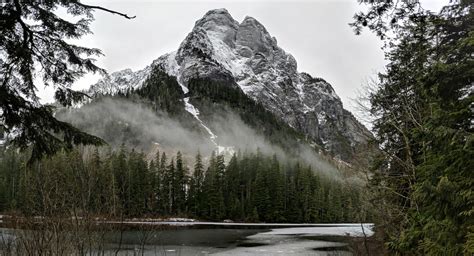 Barclay Lake Stevens Pass Washington [4956x2680][oc] Bit Ly 2smyb4s Amazing Nature Lake