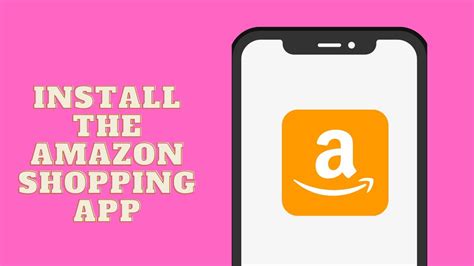 How To Install Amazon Shopping App Download Amazon Shopping App Youtube