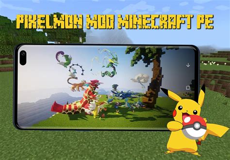 Pixelmon Mod for Minecraft PE APK for Android Download