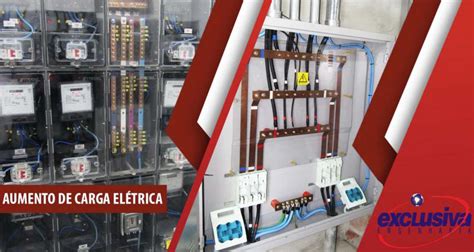 Aumento de carga elétrica Exclusiva Engenharia LTDA