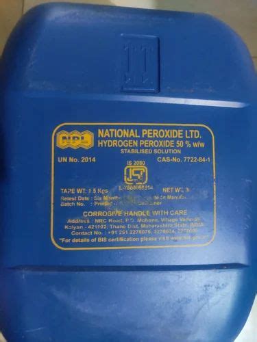 Liquid Hydrogen Peroxide At Rs 500bottle Bengaluru Id 26896965162