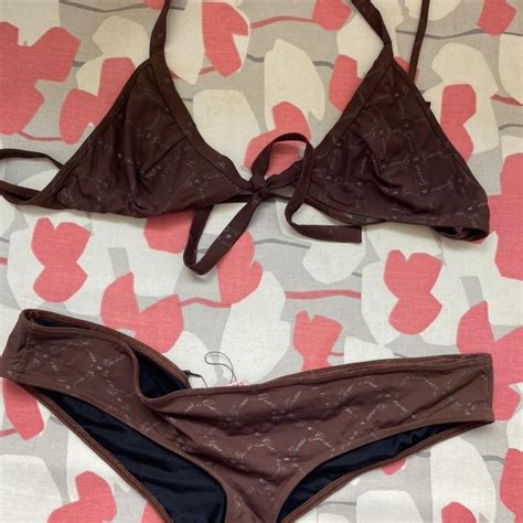 Super Cute Vintage Guess Bikini Us Size L Guess Depop