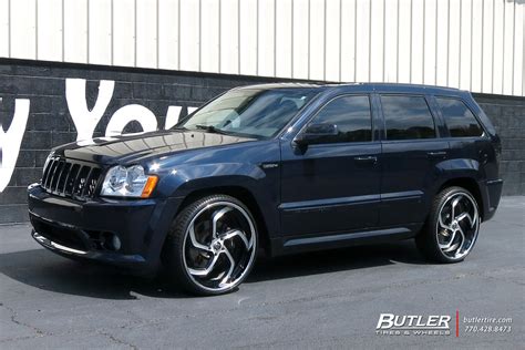 Jeep Grand Cherokee Srt8 With 24in Lexani Lf761 Wheels A Photo On Flickriver