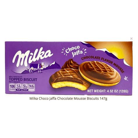 Milka Milka Choco Jaffa Chocolate Mousse Biscuit 128g Is Not Halal Halal Check