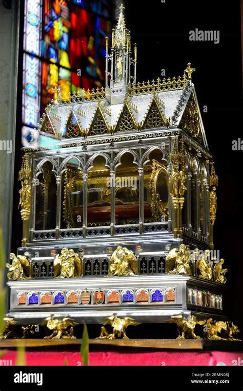 Shrine With St Stephen S Relic St Stephen S Basilica St Stephans