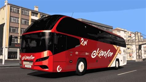 NEOPLAN CITYLINER E6 KONFOR TURIZM KURUMSAL SKIN V1 0 1 49 ETS 2 Mods