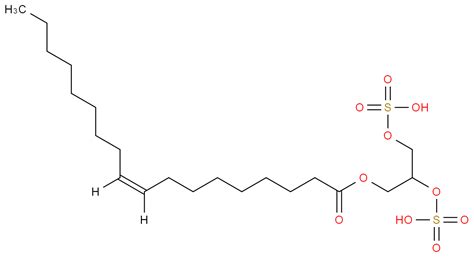 9 Octadecenoic Acid9z 3 1 Oxooctadecyloxy Propyl Ester 17367 45