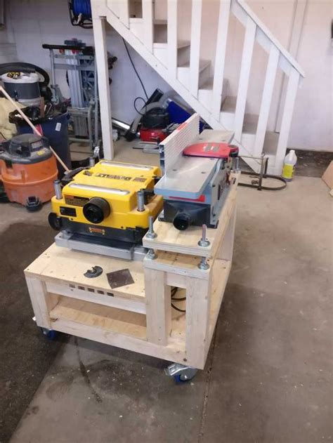 Planer Jointer Bench Imgur Woodworking Planer Woodworking Jointer