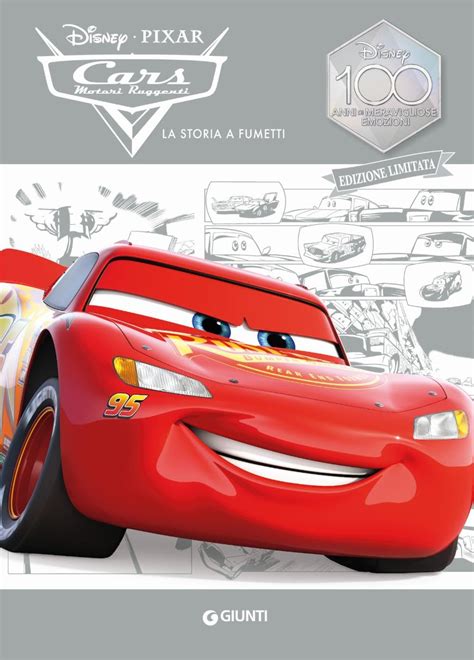 Amazon Co Jp Cars Motori Ruggenti La Storia A Fumetti Disney