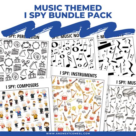 Music I Spy Bundle Pack – And Next Comes L