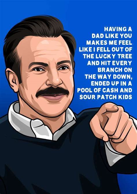 Ted Lasso Fathers Day Card T Delivery Uk