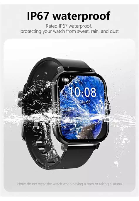 Jual Simbojoy Simbojoy Smartwatch Wanita Y Fitness Trackers Bluetooth