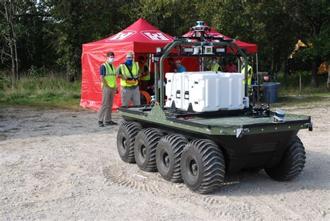 Erdc Researchers Demonstrate Reconnaissance Enhancing Technologies With