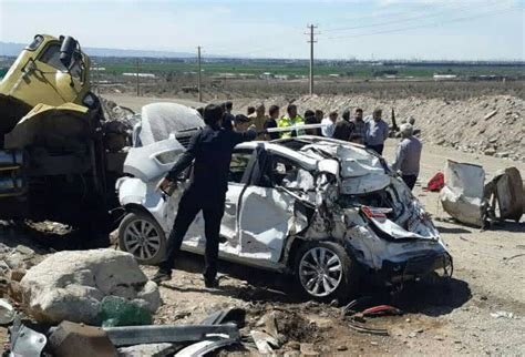 مرگ هفت نفر در تصادفات ایام نوروز خوزستان ایرنا