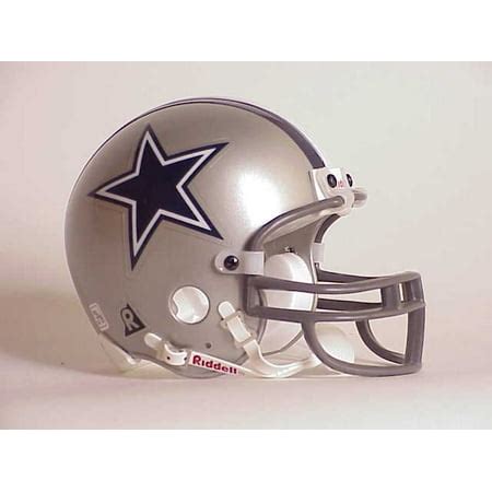 Riddell NFL Dallas Cowboys Mini Replica Helmet - Walmart.com