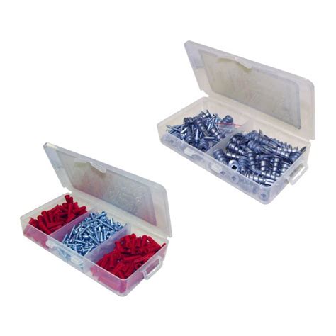 SCREW KITS, PLASTIC ANCHOR KIT & EASY ANCHOR KIT - Accessories ...