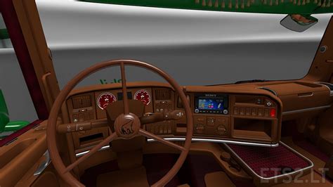 Scania Interior For Scania RJL ETS 2 Mods