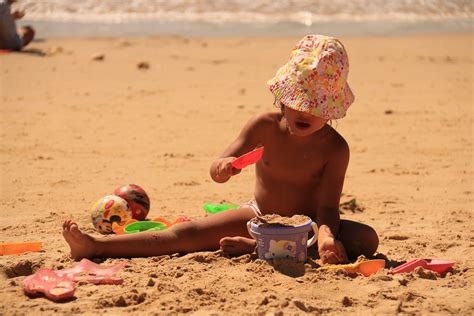 Kostenlose Foto Strand Meer Sand Ozean Menschen Sommer Ferien