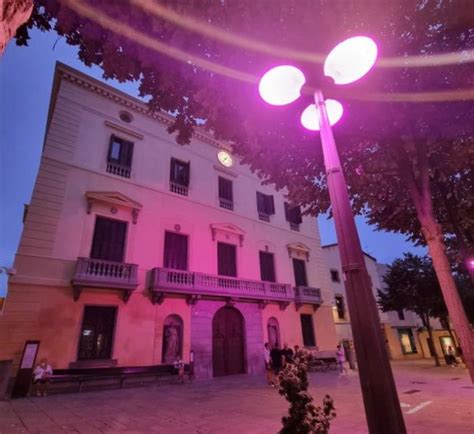 Fachada Del Ayuntamiento Matar Barcelona