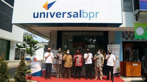 New Normal Bank Universal Bpr Resmikan Kantor Kas Bsd