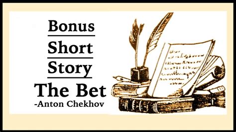 The Bet Short Story By Anton Chekhov YouTube