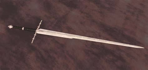 Nazgul Sword from Lord of The Rings - Free 3D Model by dazinbane