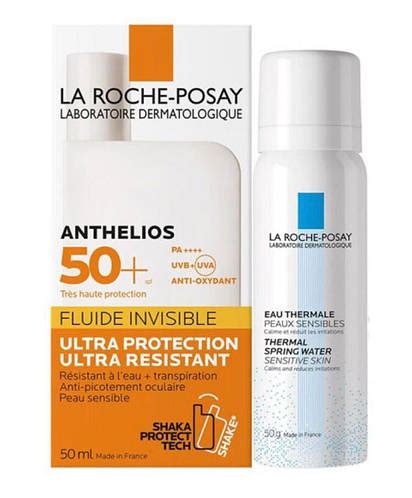 Купить La Roche-Posay Anthelios Invisible SPF 50 +, цена 917 грн — Prom ...
