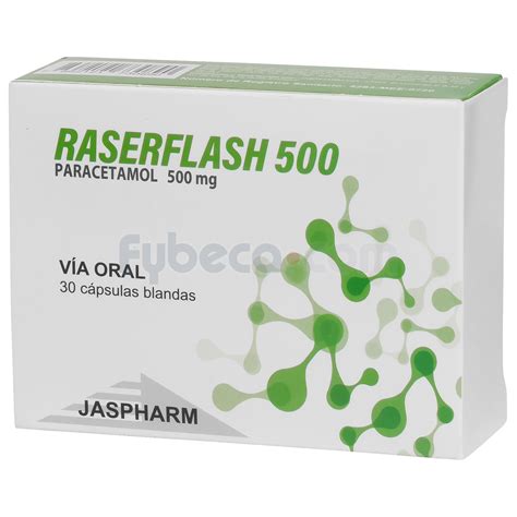 Raserflash 500 Mg Unidad Fybeca