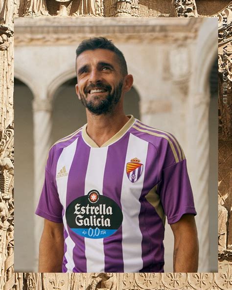 Nova Camisa Titular Do Real Valladolid Adidas Mdf