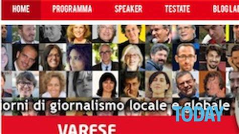 Glocal News A Varese Il Primo Festival Del Giornalismo On Line Italiano