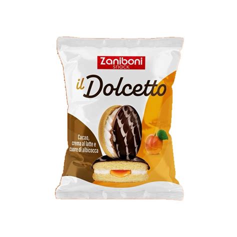 Zaniboni Il Dolcetto Cuore Di Albicocca Pz 24 Dolciaria Web